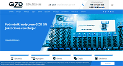 Desktop Screenshot of gizo.pl